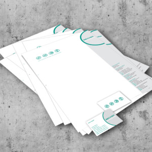 Geschäftsausstattung Gestalltung